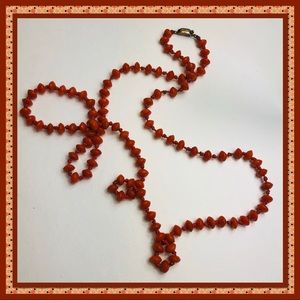 VINTAGE KNOTTED NECKLACE